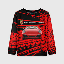 Детский лонгслив PORSCHE