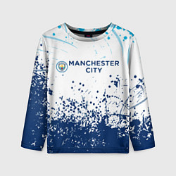 Детский лонгслив Manchester City