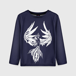 Лонгслив детский В объятиях удачи, цвет: 3D-принт
