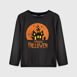 Детский лонгслив Halloween