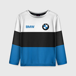 Лонгслив детский BMW SPORT, цвет: 3D-принт