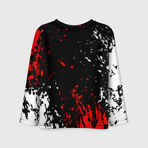 Детский лонгслив METRO EXODUS / 3D-принт – фото 2