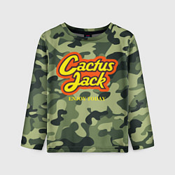 Детский лонгслив Cactus Jack