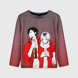 Лонгслив детский Haikyu!!!, цвет: 3D-принт