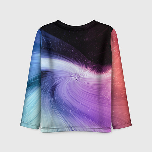 Детский лонгслив Урарака, Очако / 3D-принт – фото 2