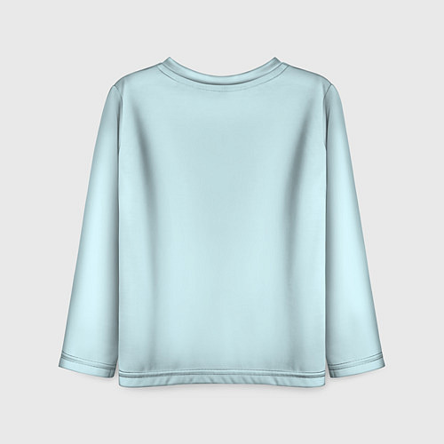 Детский лонгслив Бык узорный / 3D-принт – фото 2