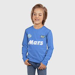 Лонгслив детский Диего Марадона Наполи, цвет: 3D-принт — фото 2