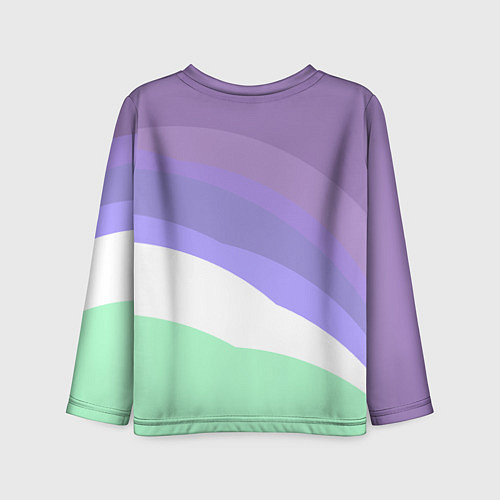 Детский лонгслив Сон в замке демона / 3D-принт – фото 2