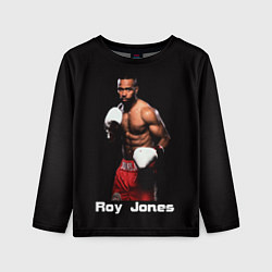 Детский лонгслив Roy Jones