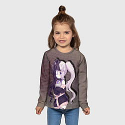Лонгслив детский Аниме, цвет: 3D-принт — фото 2