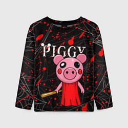 Детский лонгслив ROBLOX PIGGY