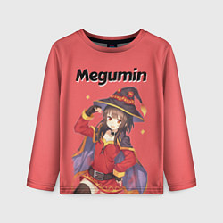 Детский лонгслив Megumin