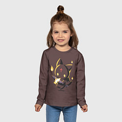 Лонгслив детский Чомусуке, цвет: 3D-принт — фото 2