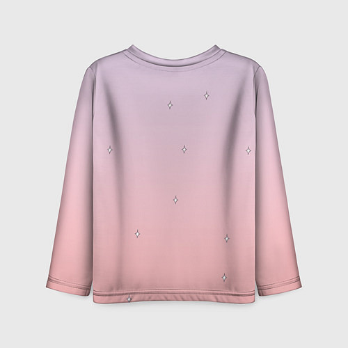 Детский лонгслив Альпака / 3D-принт – фото 2