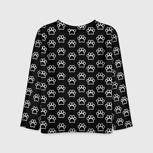 Детский лонгслив DAB DOG / 3D-принт – фото 2