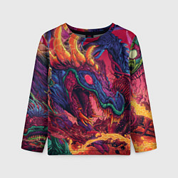 Детский лонгслив HYPER BEAST