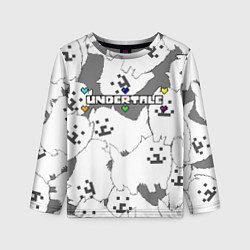 Детский лонгслив Undertale