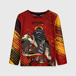 Лонгслив детский Hades - Аид, цвет: 3D-принт