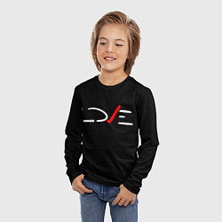 Лонгслив детский Love, цвет: 3D-принт — фото 2