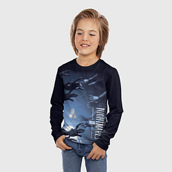 Лонгслив детский Little Nightmares, цвет: 3D-принт — фото 2