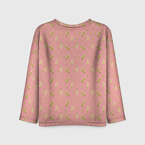 Детский лонгслив Верба / 3D-принт – фото 2