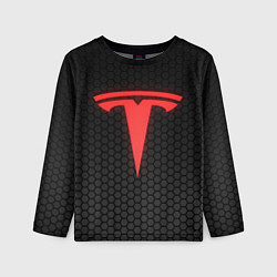 Лонгслив детский NEON TESLA НЕОН ТЕСЛА, цвет: 3D-принт