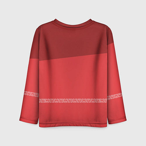 Детский лонгслив День России / 3D-принт – фото 2