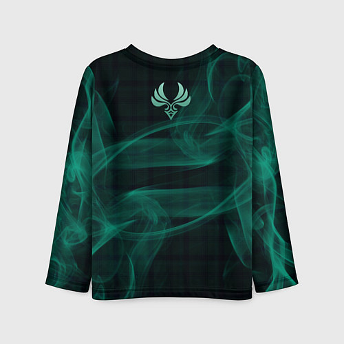 Детский лонгслив Genshin Impact - Venti / 3D-принт – фото 2