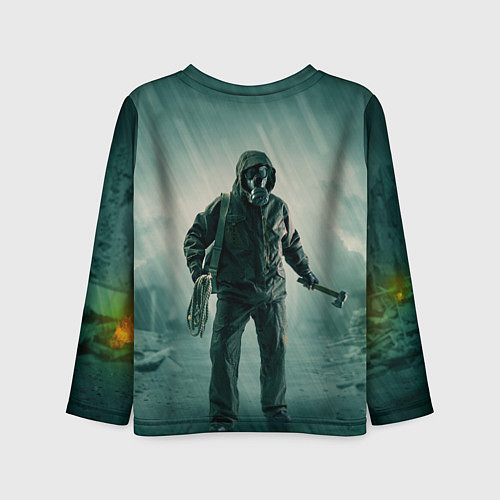 Детский лонгслив Metro Exodus / 3D-принт – фото 2