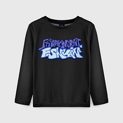 Лонгслив детский Friday Night Funkin, цвет: 3D-принт
