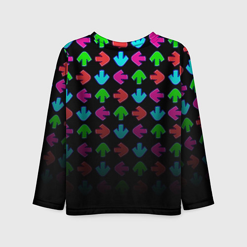 Детский лонгслив FRIDAY NIGHT FUNKIN / 3D-принт – фото 2