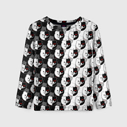 Детский лонгслив MONOKUMA МОНОКУМА PATTERN