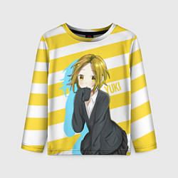 Лонгслив детский Yuki, цвет: 3D-принт
