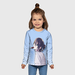 Лонгслив детский Miyamura, цвет: 3D-принт — фото 2