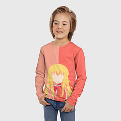 Лонгслив детский Gabriel DropOut Gabriel, цвет: 3D-принт — фото 2