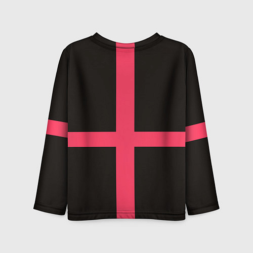 Детский лонгслив Lady vampire / 3D-принт – фото 2