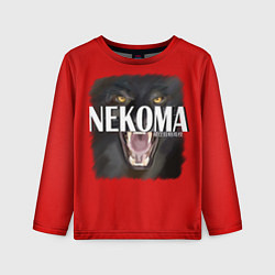 Детский лонгслив Haikyuu NEKOMA