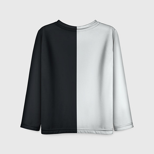 Детский лонгслив MONOKUMA МОНОКУМА / 3D-принт – фото 2