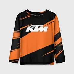 Детский лонгслив KTM КТМ