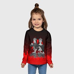 Лонгслив детский МАГИЧЕСКАЯ БИТВА SUKUNA, цвет: 3D-принт — фото 2