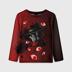 Детский лонгслив ХеллсингHellsing