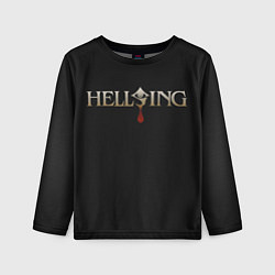 Детский лонгслив Hellsing