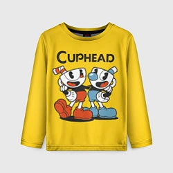 Детский лонгслив CUPHEAD