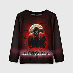 Детский лонгслив HELLSING $$$