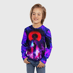 Лонгслив детский МАГИЧЕСКАЯ БИТВА SUKUNA, цвет: 3D-принт — фото 2