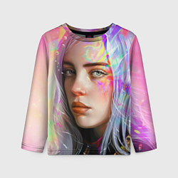 Детский лонгслив Billie Eilish