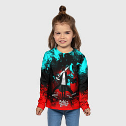 Лонгслив детский SOLO LEVELING МАНХВА, цвет: 3D-принт — фото 2