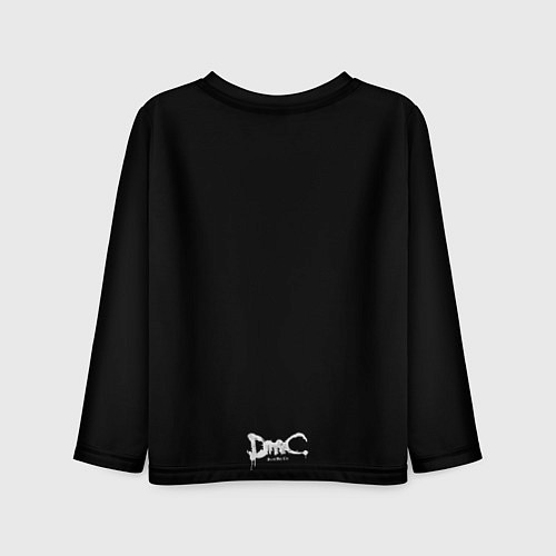 Детский лонгслив Вирджил с катаной / 3D-принт – фото 2