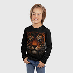 Лонгслив детский TIGER, цвет: 3D-принт — фото 2