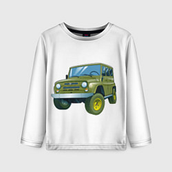 Лонгслив детский УАЗ 469, цвет: 3D-принт
